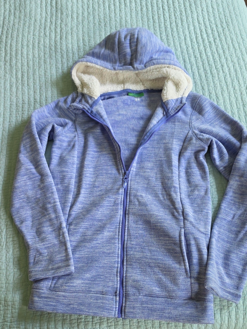 Like NEW! Mountain Warehouse -Full-Zip Hoodie 13 Years